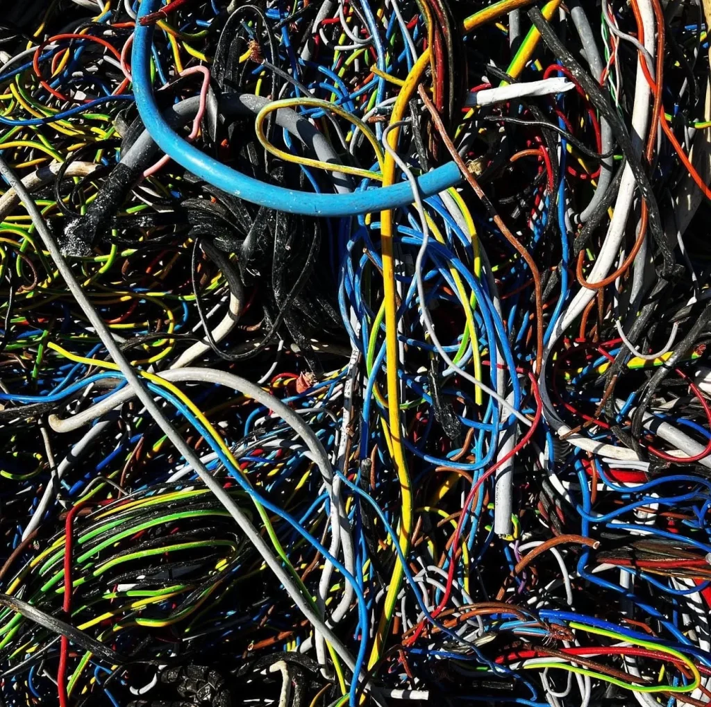 cable-wire-scrap